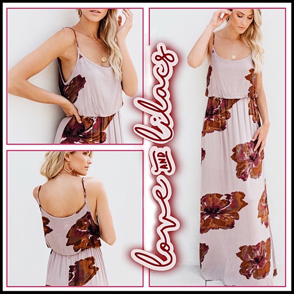 Boutique Dresses & Skirts - Love & Lilacs Maxi Dress